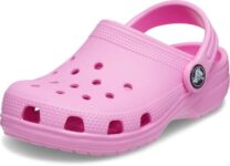 Crocs Classic Clog (Toddler) – Taffy Pink, Size UK 7