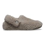 Crocs Classic Cozzzy Slipper, Mushroom, Toddler UK7