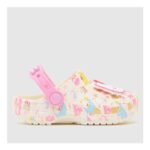 Crocs Classic Hello Kitty Clog – Girls Toddler – Pink Multi