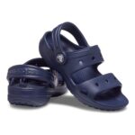 Crocs Classic Sandal Navy Toddler UK 5