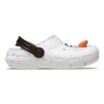 Crocs Frozen Olaf Lined Classic Clog Multi Toddler UK 4