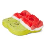 Crocs Grinch Classic Lined Clog, Multi, Toddler, UK 5