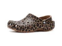 Crocs Kids Classic Clog (Sepia Leopard, UK 5 Child)