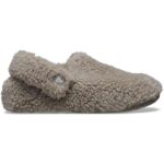 Crocs Kids Classic Cozzzy Slipper (Mushroom, UK 5)
