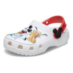 Crocs Mickey & Friends Classic Clog, Multi, Toddler, UK 9
