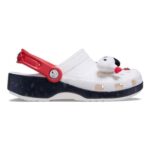 Crocs Peanuts Classic Clog, Multi Toddler UK 5