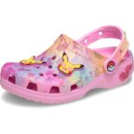 Crocs Unisex-Child Classic Pokémon Pikachu Clogs (Size EU 37/38, UK J5 Only) – Prime Exclusive Price
