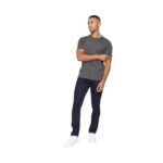 Crosshatch Mens Essentials Buraca Slim Fit Jeans Indigo Wash W30/L30