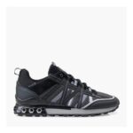 Cruyff Fearia Hex-Tech Trainers – Black/Grey