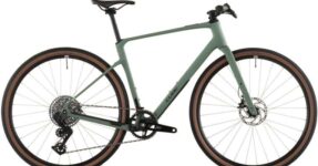 Cube Nulane C:62 Slt Gravel Bike 2026 Greensmoothie N green