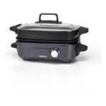 Cuisinart 5-in-1 Nonstick Multi Cooker: Grill, Steam, Sear, Slow Cook