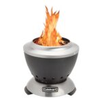 Cuisinart Table-Top Smokeless Fire Pit 19cm Dual-Fuel Lightweight