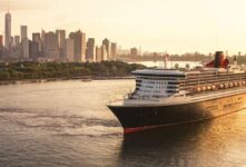 Cunard Queen Mary II Southampton to New York 23rd October-30th October