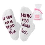 Cupcake Socks Stocking Fillers, Christmas Funny Gifts for Her