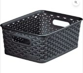 Curver My Style Basket Small – Large £2 – Free C&C