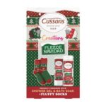 Cussons Creations Fleece Navidad Gift Set