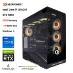 CyberPowerPC Gaming PC RTX 5080, i7-12700KF, 32GB RAM – Sold by CyberPowerPC UK / FBA