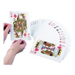 D.A.Y. Republic Jumbo Playing Cards, 36 Count, Cute Designs