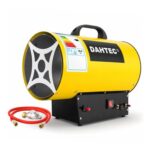 DAHTEC Portable Gas Space Heater, 61,500-102,000 BTU/h, 18-30 kW