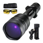 DARKBEAM 365nm Filtered Black Light 20W Woods Lamp