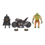 DC Batman Transforming Batcycle Battle Pack with Killer Croc Figure
