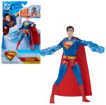 DC Comics, SUPERMAN, Green Lantern, Epic Strike Action Figure, 15-cm Tall, Authentic Movie Styling, Includes 2 Accessories