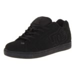 DC Shoes Net M Nubuck Sneakers Men Black 44.5 EU