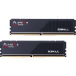 DDR5 32GB PC 6000 CL36 G.Skill (2x16GB) 32-GX2-FX5 Flare A – 6-7 Month Dispatch – Sold by Amazon EU