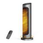 DEAL STACK – 22-Inch Electric Heater, 2000W, 3 Modes, Eco