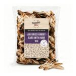 DEAL STACK – Air-Dried Rabbit Ears Natural Dog Chews 1 Kg – £21.95 S&S Voucher