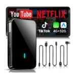 DEAL STACK – CarPlay Wireless Adapter with AI Box, 4GB32GB, Plug and Play