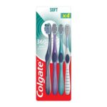 DEAL STACK – Colgate 360 Deep Clean Manual Toothbrush 4pk – £3.50 S&S Voucher