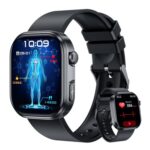 DEAL STACK – ECG HRV Smartwatch, 1.88 TFT, IP67, iOS/Android