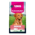DEAL STACK – Eukanuba Lamb & Rice Dry Dog Food for Senior – £31.28 S&S Voucher