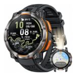 DEAL STACK – GPS Smart Watch for Men, 1.56 Display, 1200mAh Battery, IPX8