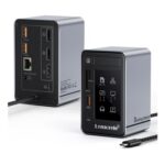 DEAL STACK – Lemorele 12-in-1 Triple 4K Laptop Docking Station (2 HDMIDP)