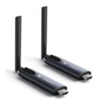 DEAL STACK – Lemorele Wireless HDMI Transmitter & Receiver, Plug & Play