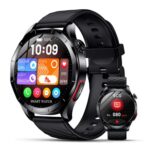 DEAL STACK – Lgnitek Smartwatch 1.43 AMOLED Android/iOS BP/ECG/Sleep/Apnea IP68