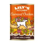 DEAL STACK – Lilys Kitchen Carnival Chicken Wet Dog Food – £11.54 S&S Voucher