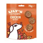 DEAL STACK – Lilys Kitchen Chicken Bites Dog Treats 8x70g – £14.34 S&S Voucher