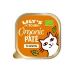 DEAL STACK – Lilys Kitchen Organic Chicken Pat Cat Food – £14.44 S&S Voucher