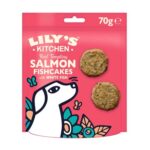 DEAL STACK – Lilys Kitchen Salmon Fishcakes Dog Treats – £14.13 S&S Voucher