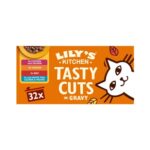 DEAL STACK – Lilys Kitchen Tasty Cuts Gravy Cat Wet Food – £25.17 S&S Voucher
