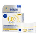 DEAL STACK – NIVEA Q10 Anti-Wrinkle Day Cream SPF 30 – £5.59 S&S Voucher