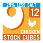 DEAL STACK – OXO Reduced Salt Chicken Stock Cubes, 12 Cubes – £1.76 S&S Voucher