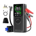 DEAL STACK – PSOOO 8000A Jump Starter with 150 PSI Air Compressor 12V