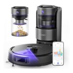 DEAL STACK – Q20 Ultra Robot Vacuum with Mop, LiDAR, Self-Emptying, Bagless