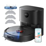 DEAL STACK – Robot Vacuum with Mop, 10000Pa Self-Emptying, Smart Mapping