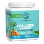 DEAL STACK – Sunwarrior Collagen Peptides, Natural, 500 G – £28.48 S&S Voucher