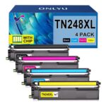 DEAL STACK – TN248XL/TN248 Compatible with Brother Toner – £34.64 S&S Voucher